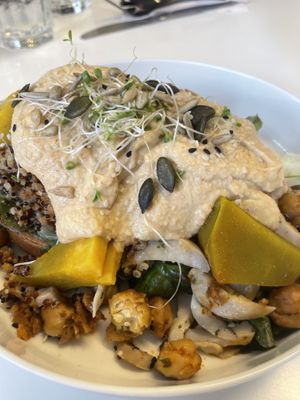 We’ve had an amazing breakfast at buzz. Everything we had was super delicious! Many vegan/vegetarian options. My friend did have meat and loved it aswell. I can only recommend!   at Buzz Organic Food & Drink in Ao Nang