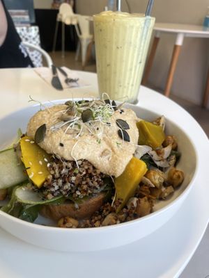   at Buzz Organic Food & Drink in Ao Nang