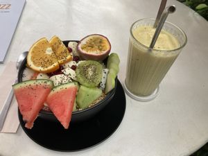   at Buzz Organic Food & Drink in Ao Nang