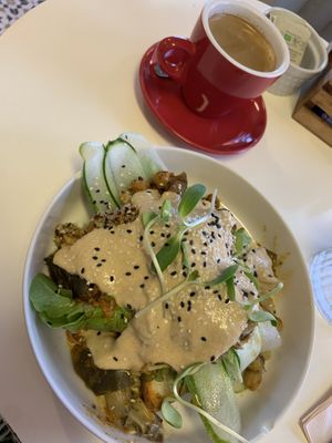   at Buzz Organic Food & Drink in Ao Nang