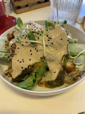 Vegan breakfast THB 190   at Buzz Organic Food & Drink in Ao Nang