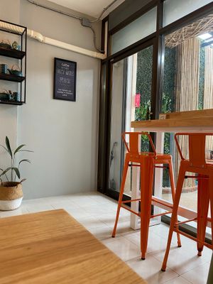 Still always buy one get one free coffee at Buzz Organic Food & Drink in Ao Nang