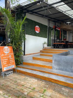 New location entry at Buzz Organic Food & Drink in Ao Nang