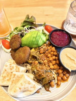 Vegan Meeze at Buzz Organic Food & Drink in Ao Nang