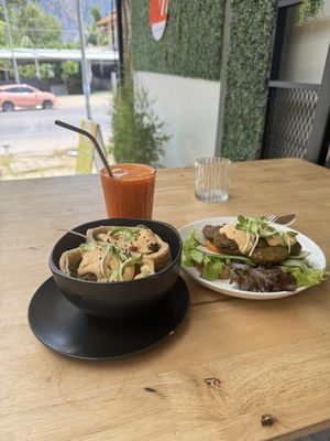   at Buzz Organic Food & Drink in Ao Nang