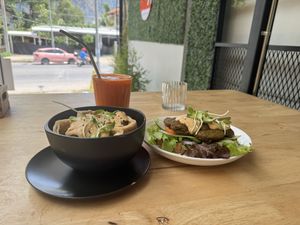   at Buzz Organic Food & Drink in Ao Nang