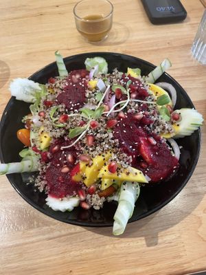   at Buzz Organic Food & Drink in Ao Nang