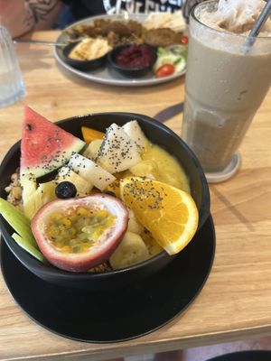 Smoothie bowl  at Buzz Organic Food & Drink in Ao Nang