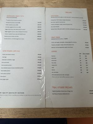   at Buzz Organic Food & Drink in Ao Nang