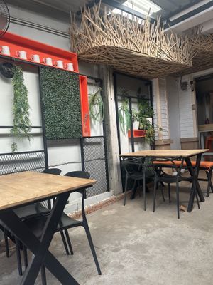   at Buzz Organic Food & Drink in Ao Nang