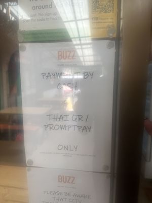   at Buzz Organic Food & Drink in Ao Nang