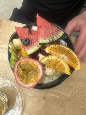   at Buzz Organic Food & Drink in Ao Nang