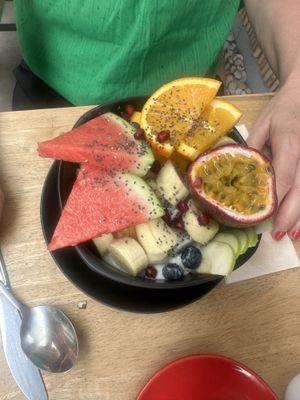   at Buzz Organic Food & Drink in Ao Nang