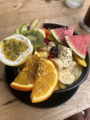 Tropical smoothie bowl   at Buzz Organic Food & Drink in Ao Nang