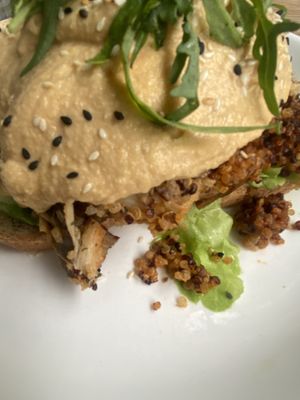 Vegan breakfast   at Buzz Organic Food & Drink in Ao Nang