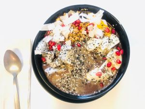 smoothie，lovely at Buzz Organic Food & Drink in Ao Nang