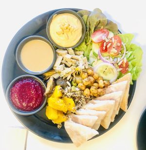 vegan messe for 1 at Buzz Organic Food & Drink in Ao Nang