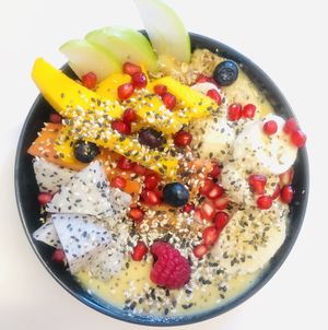 smoothie bowl at Buzz Organic Food & Drink in Ao Nang