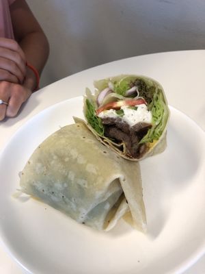 Vegan Seitan 😍🌱 at Buzz Organic Food & Drink in Ao Nang