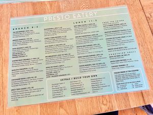  at Presto Eatery in Mount Gambier