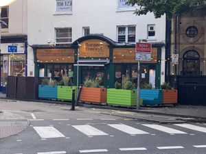 Exterior  at Burger Theory in Bristol