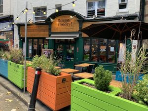 Exterior  at Burger Theory in Bristol