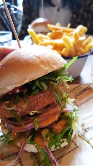  at Burger Theory in Bristol