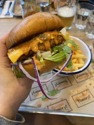   at Burger Theory in Bristol
