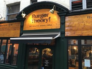 Burger theory! at Burger Theory in Bristol
