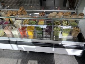 Picture from inside  at Sandwich Cafeen in Koege