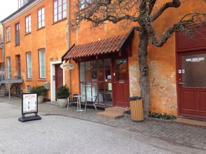 Such a cozy place! at Sandwich Cafeen in Koege