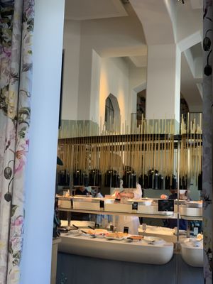 Buffet at Tibits in St Gallen