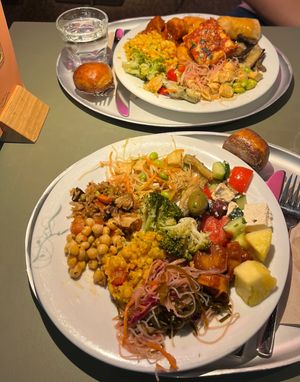   at Tibits in St Gallen