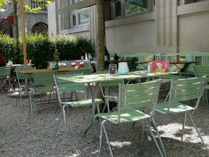 Garden Time at Tibits in St Gallen