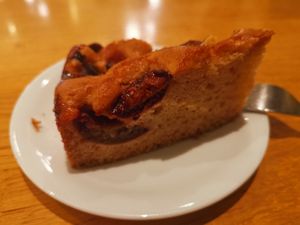 Plum Cake at Tibits in St Gallen
