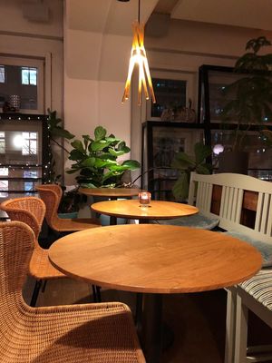   at Tibits in St Gallen