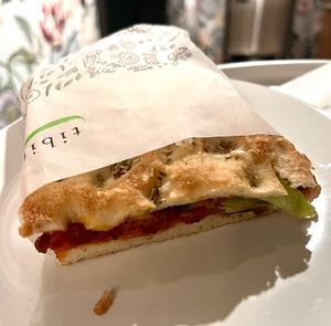 Pulled-Seitan-Sandwichh  at Tibits in St Gallen