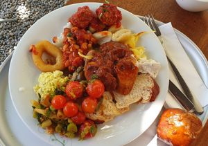 Tasty at Tibits in St Gallen