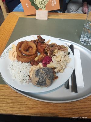  at Tibits in St Gallen