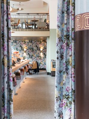 entrance at Tibits in St Gallen