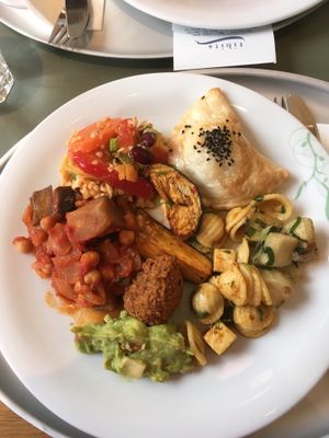 Vegan  at Tibits in St Gallen