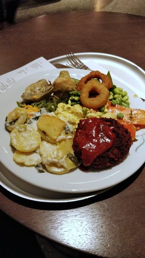 So good! at Tibits in St Gallen