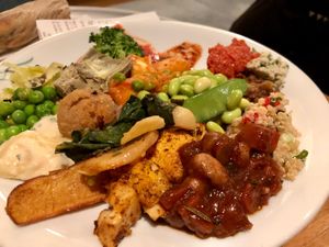 A little bit of everything at Tibits in St Gallen