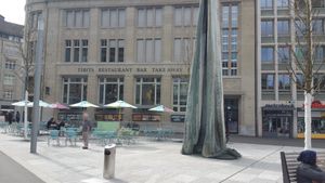 Exterior at Tibits in St Gallen