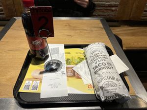 Vegan Burrito  at Chidoba Mexican Grill - Nordwestzentrum in Frankfurt