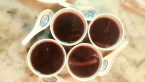 A cup of your favorite drink  at Yeok Teck Chinese Vegetarian in Kathmandu