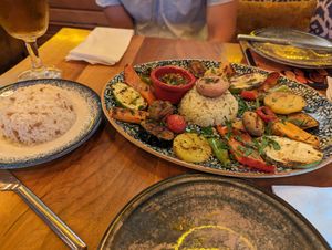  at Saltanat Fish & Kebab House in Istanbul