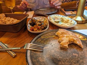  at Saltanat Fish & Kebab House in Istanbul