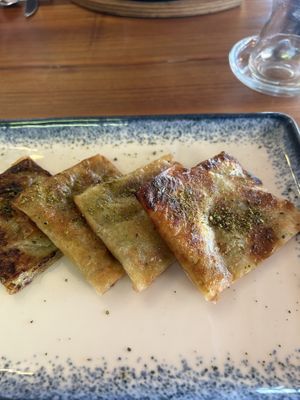   at Saltanat Fish & Kebab House in Istanbul