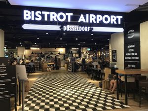 Bistrot Airport Dusseldorf  at DUS - Bistrot - TB in Dusseldorf